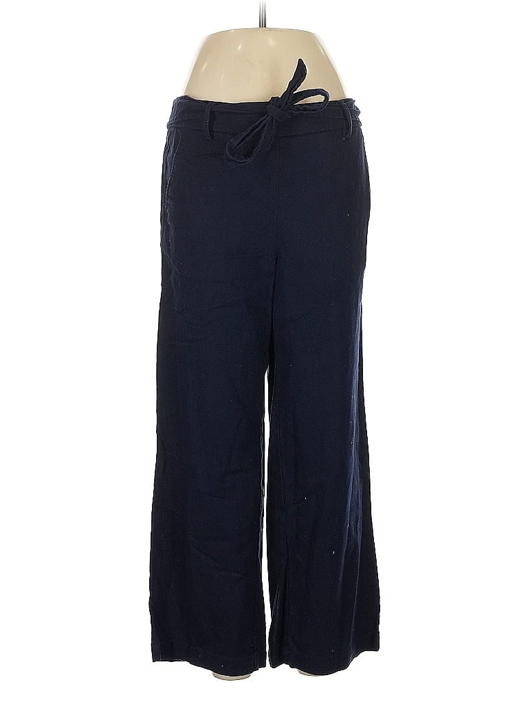 Pre-owned J.crew Factory Store Casual Pants In Blue
