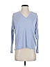 Eileen Fisher Blue Pullover Sweater Size S - photo 1