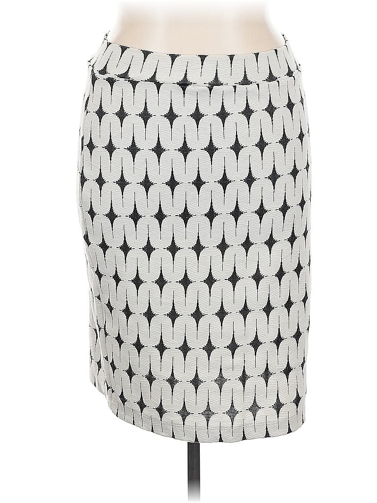 Pre-owned Renee C Casual Skirt In White
