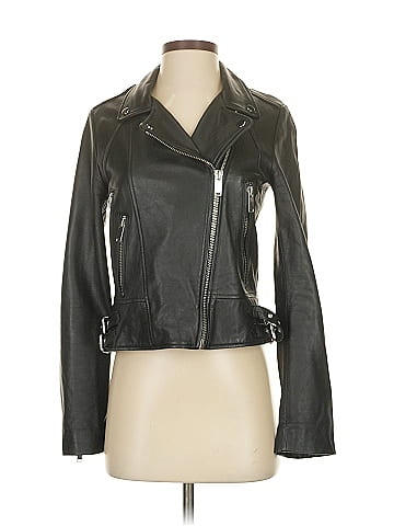 Zara Leather Jacket (view 1)