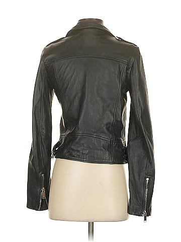 Zara Leather Jacket (view 2)