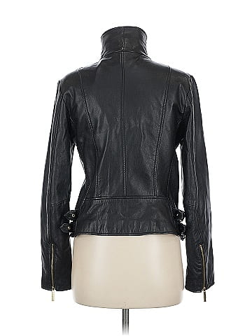 Victoria's Secret Leather Jacket (view 2)
