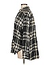 Gap 100% Cotton Plaid Black Long Sleeve Button-Down Shirt Size M - photo 5