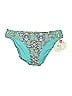 Profile Blush Paisley Teal Swimsuit Bottoms Size XL - photo 1