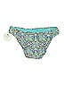 Profile Blush Paisley Teal Swimsuit Bottoms Size XL - photo 2