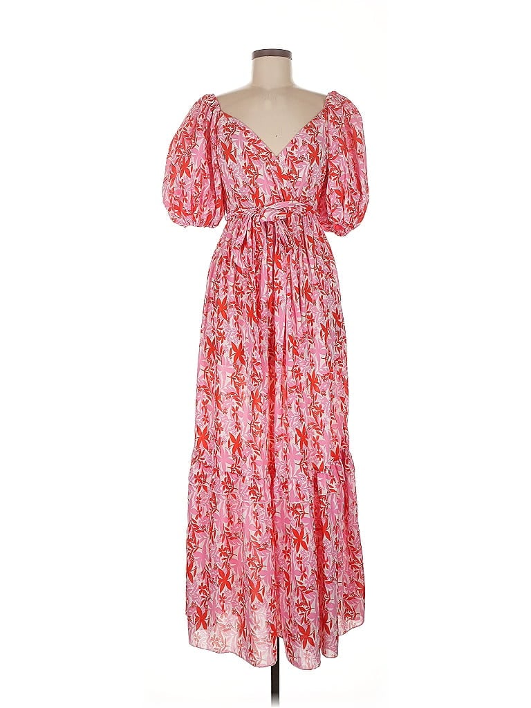 Pre-owned Nasty Gal Inc. Casual Dress In Red