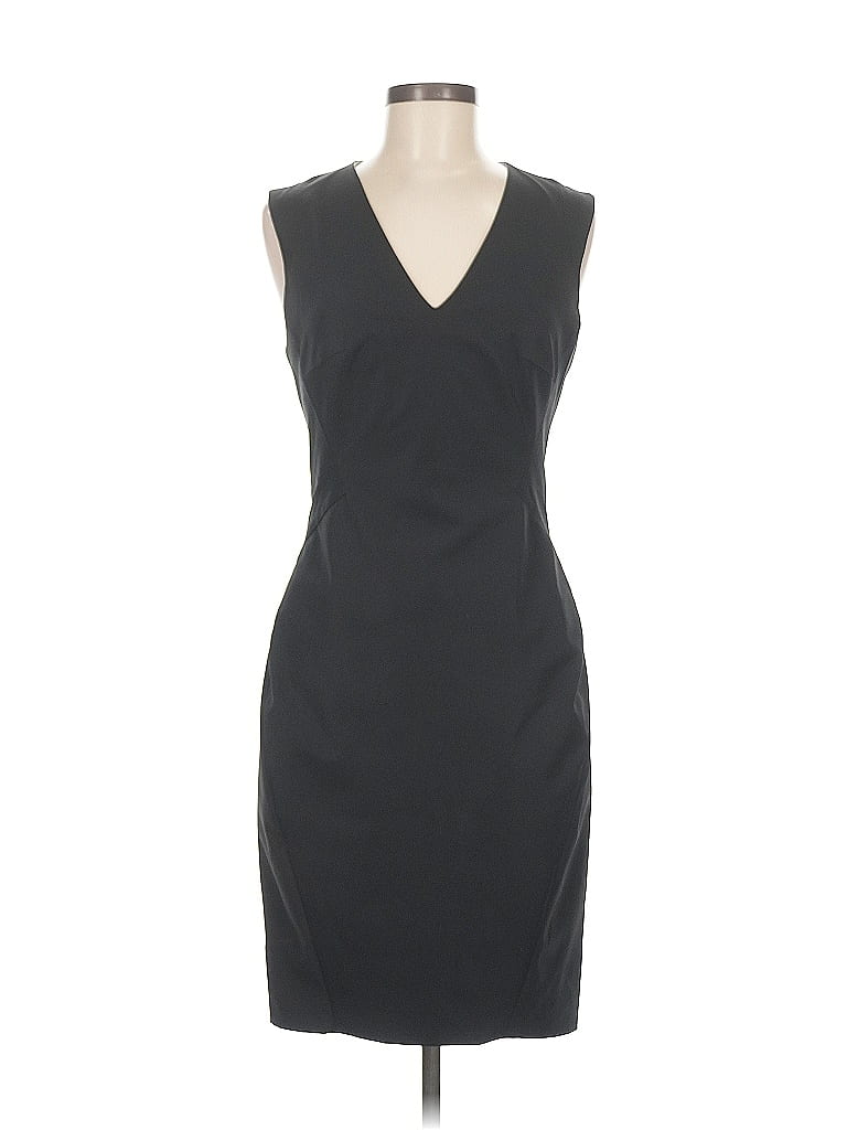 Pre-owned Ted Baker Cocktail Dress In Gray