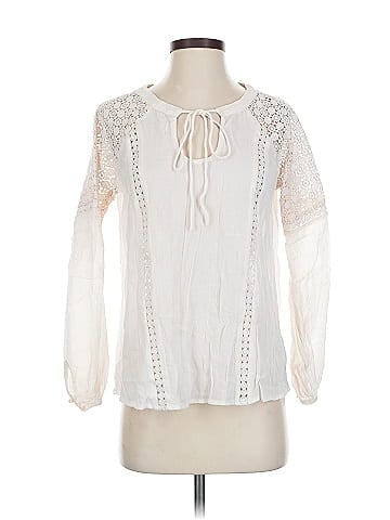 Jessica Simpson Long Sleeve Blouse (view 1)