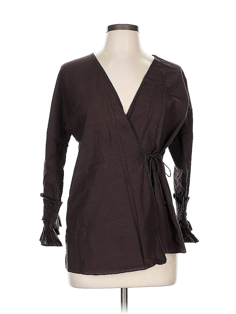 Click to view more detailed imagery on our partner's website Pre-owned Dosa Kimono In Brown