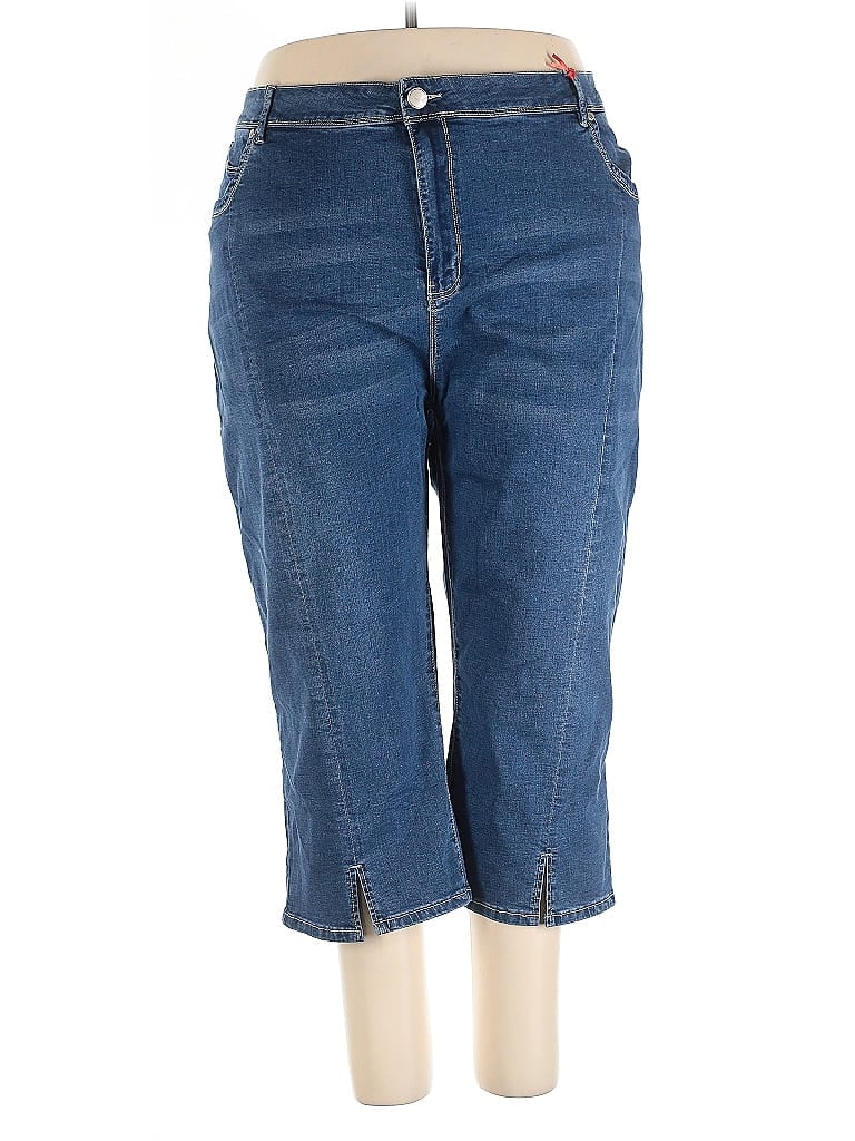 Avenue Jeans In Blue
