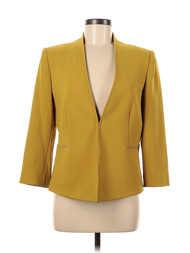 Pre-owned Preston & York Blazer Jacket In Yellow