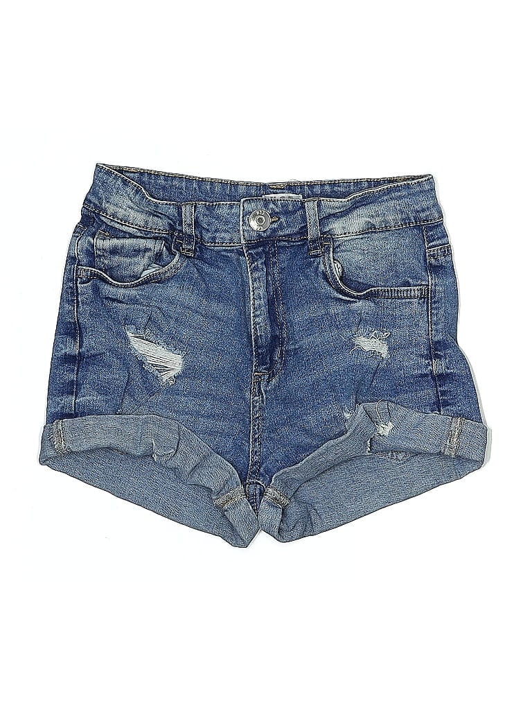 Pre-owned Assorted Brands Denim Shorts In Blue