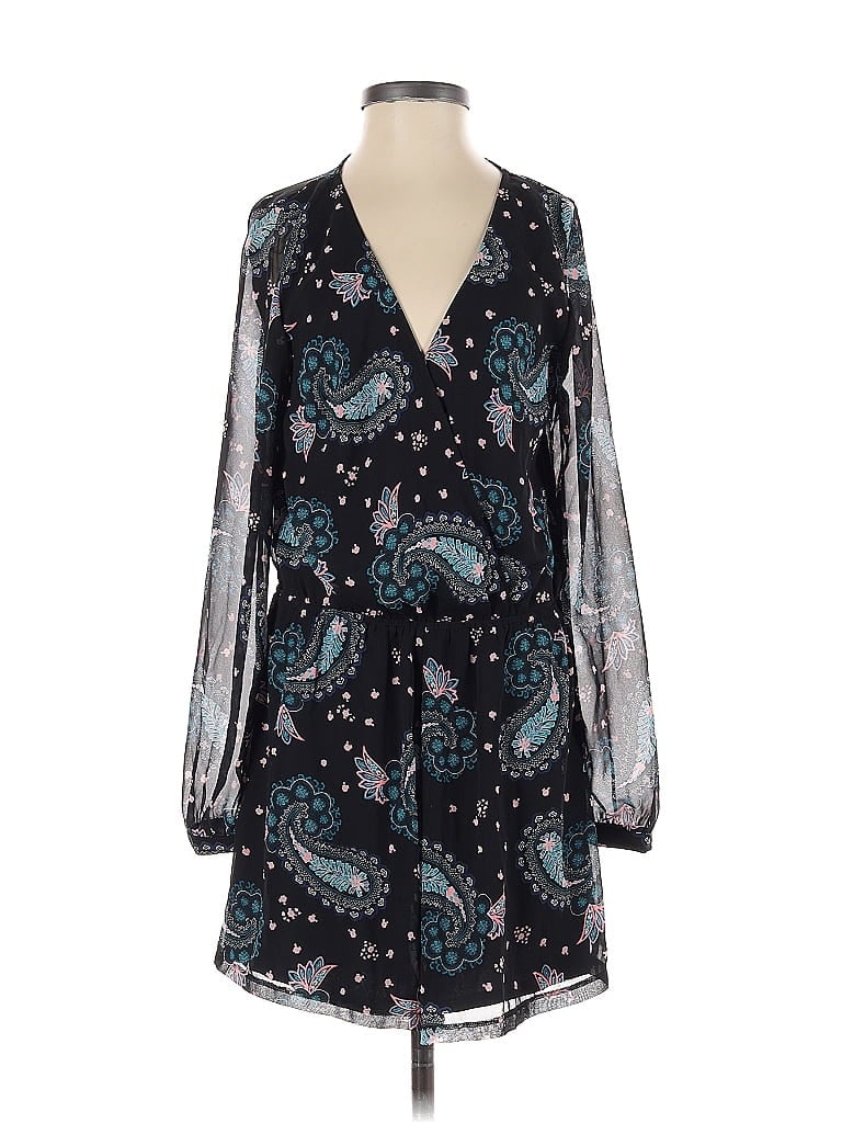 Pre-owned Express Romper In Black