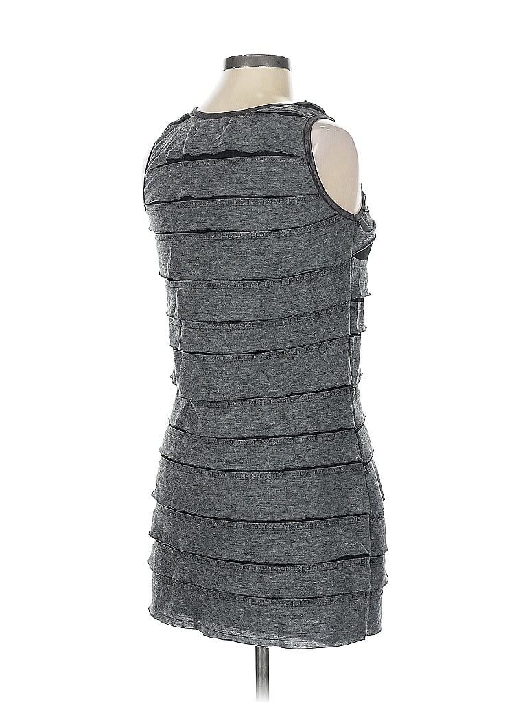 Pre-owned Romy Cocktail Dress In Gray