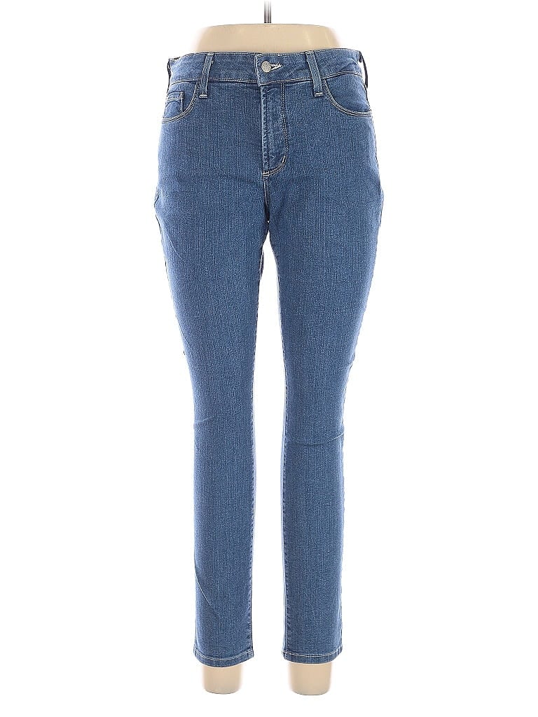 Pre-owned Nydj Jeans In Blue