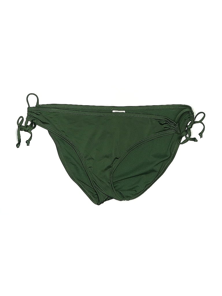 Pre-owned Kona Sol Swimsuit Bottoms In Green