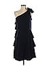 Julia Jordan 100% Polyester Blue Cocktail Dress Size XS - photo 1
