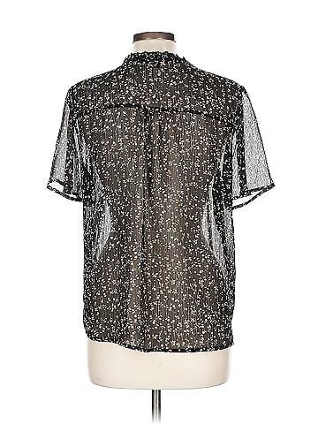 Pleione Short Sleeve Blouse (view 2)