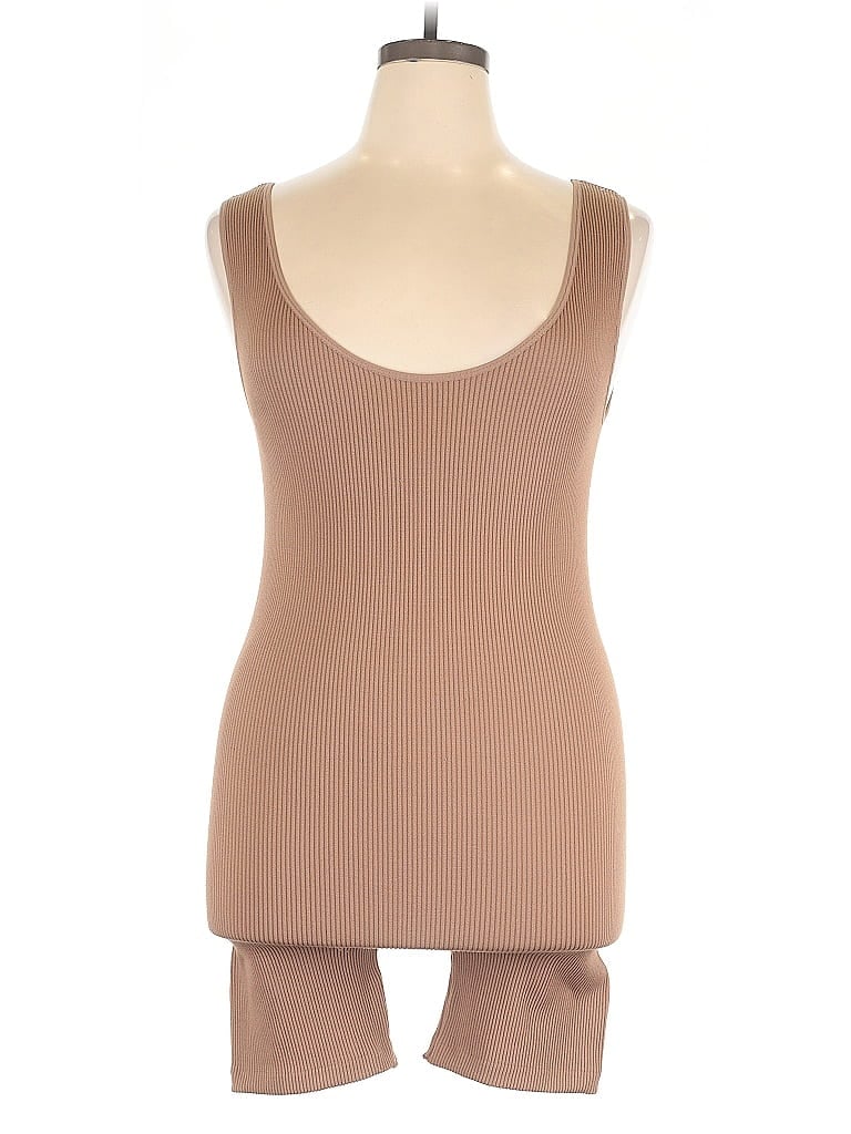 Pre-owned Assorted Brands Romper In Brown