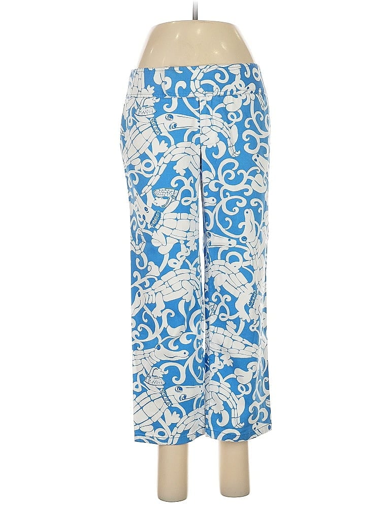 Pre-owned Lilly Pulitzer Casual Pants In Blue