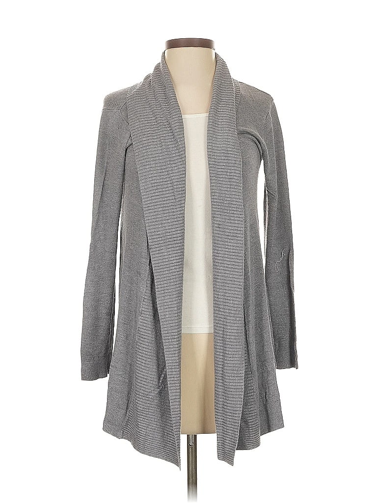 Pre-owned Mng Cardigan Sweater In Gray
