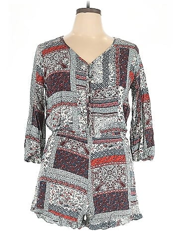 Mossimo Supply Co. Romper (view 1)