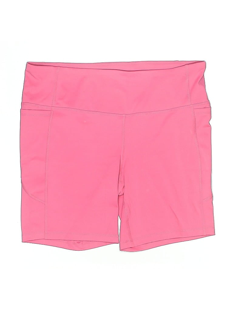 Pre-owned Athletic Works Athletic Shorts In Pink