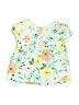 Carter's 100% Cotton Green Dress Size 3T - photo 2