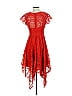 Maeve 100% Polyester Red Cocktail Dress Size 2 - photo 2