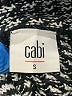 CAbi 100% Cotton Black Turtleneck Sweater Size S - photo 7