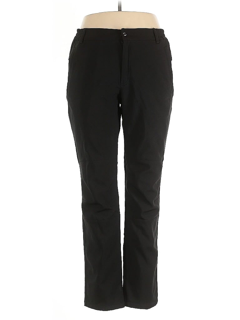 Pre-owned Camel Crown Casual Pants In Black