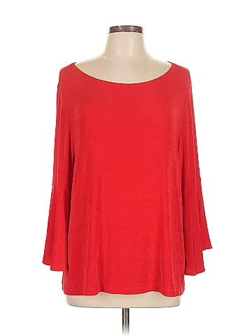 Travelers by Chico's 3/4 Sleeve Top (view 1)