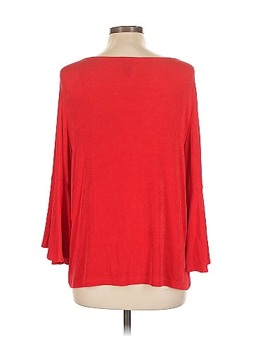 Travelers by Chico's 3/4 Sleeve Top (view 2)