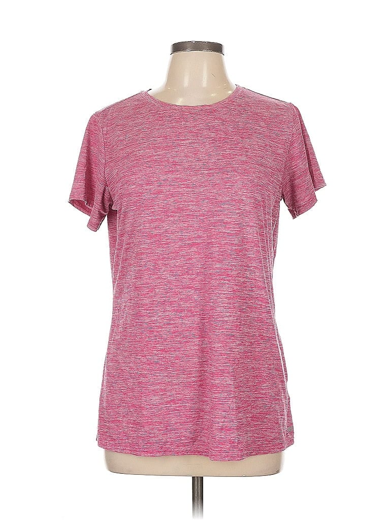 Pre-owned Amazon Essentials Active T-shirt In Pink