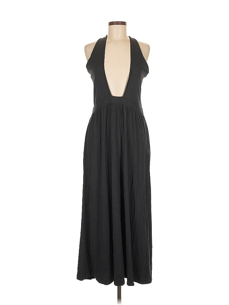 Peach Cocktail Dress In Black