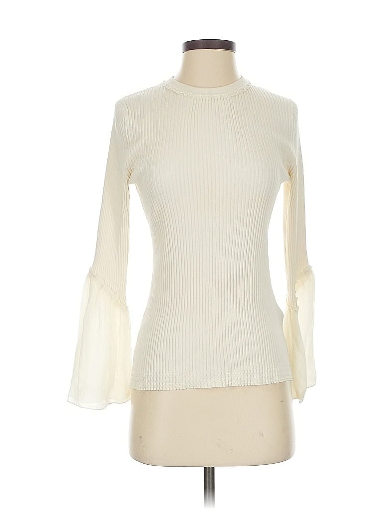 Pre-owned 3.1 Phillip Lim Pullover Sweater In White