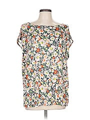 Ann Taylor Loft Short Sleeve Blouse
