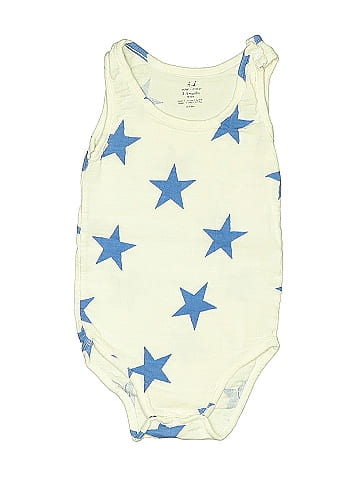 Aden + Anais Short Sleeve Onesie (view 1)