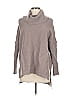 Anrabess Gray Turtleneck Sweater Size M - photo 1
