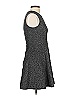 Theory Tweed Gray Casual Dress Size 0 - photo 4