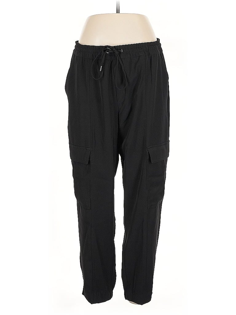 Pre-owned Banana Republic Cargo Pants In Black