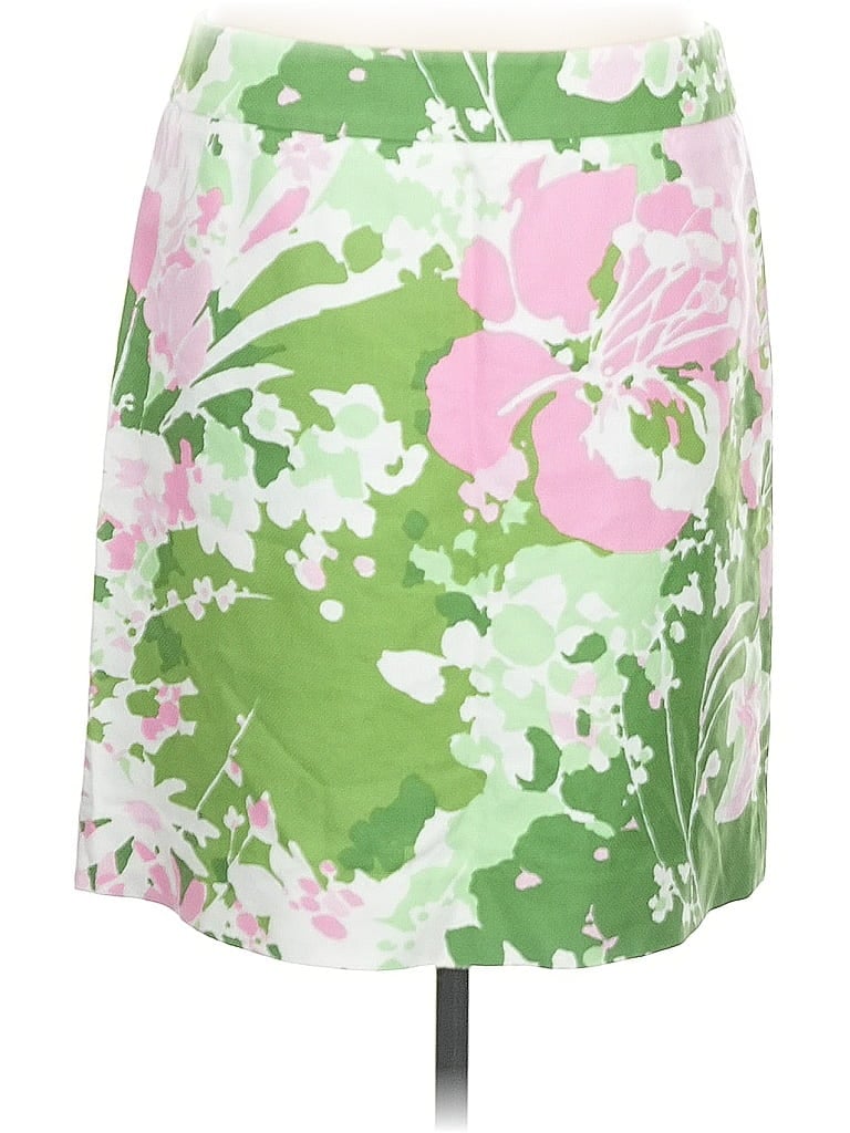 Pre-owned Talbots Casual Skirt In Green