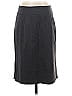 Banana Republic Chevron-herringbone Gray Wool Skirt Size 4 - photo 2