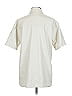 Good American 100% Polyurethane Ivory Short Sleeve Button-Down Shirt Size Sm (1) - photo 2