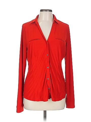 7th Avenue Design Studio New York & Company Long Sleeve Blouse (view 1)