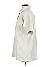 Good American 100% Polyurethane Ivory Short Sleeve Button-Down Shirt Size Sm (1) - photo 5