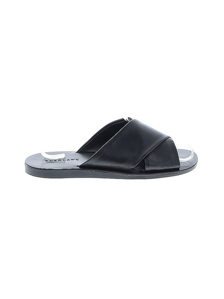 Pre-owned Everlane Sandals In Black