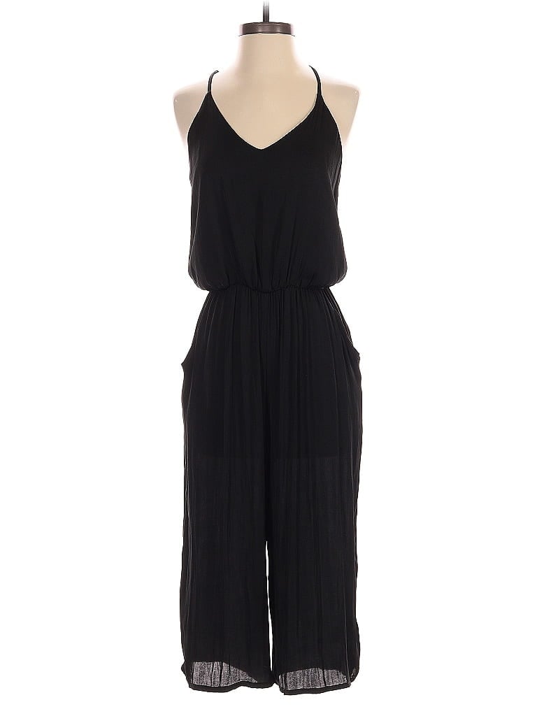 Pre-owned Xhilaration Jumpsuit In Black