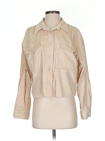 American Eagle Outfitters 3/4 Sleeve Button-Down Shirt (view 1)
