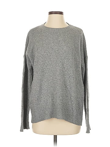Theory Cashmere Pullover Sweater (view 1)